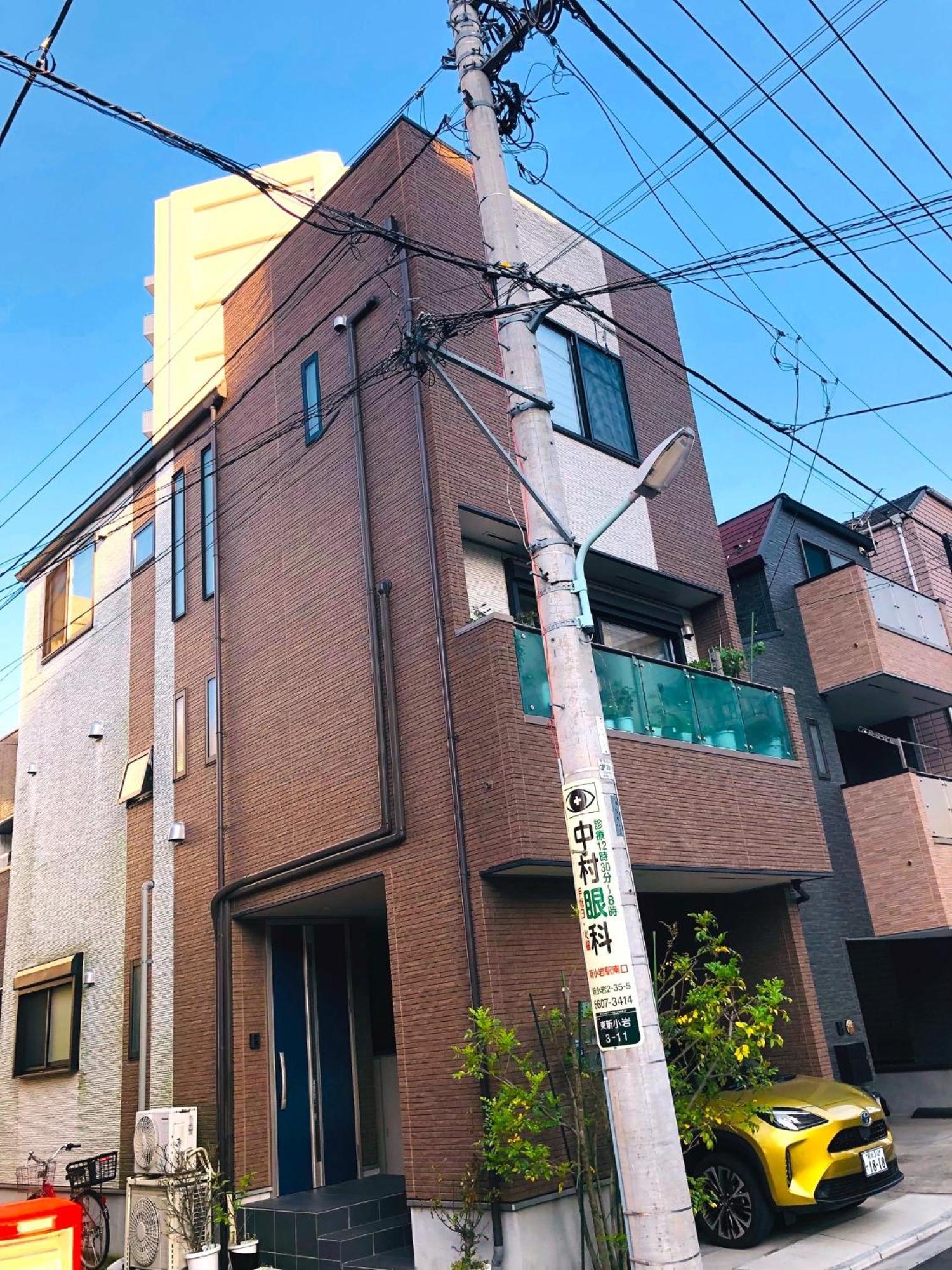 Jl 東京 House - 駐車場付き築浅のまるごと貸切住宅 Токио Екстериор снимка